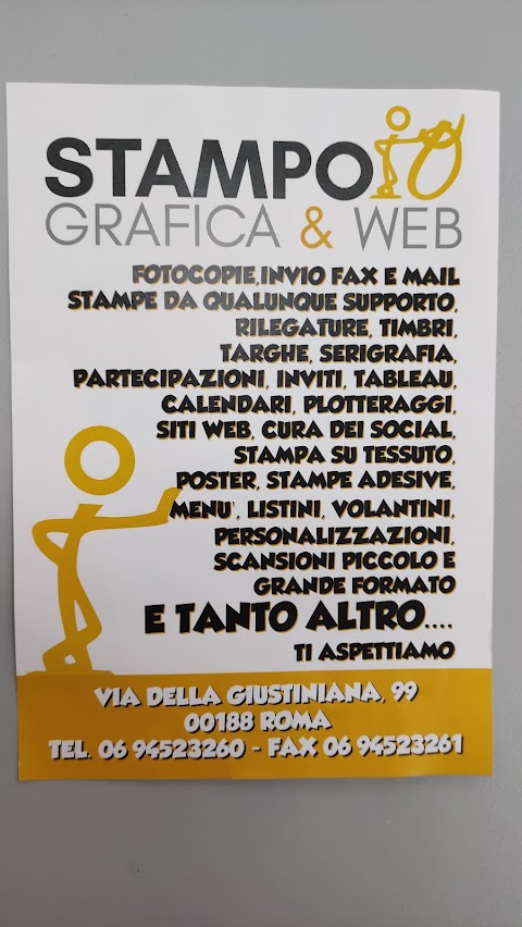 Stampo IO Grafica e Web