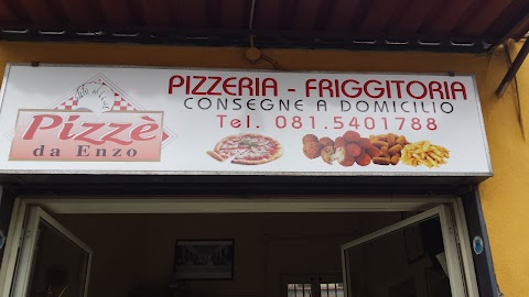 Pizzè da Enzo consegna a domicilio-Home delivery Pizza