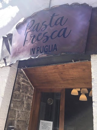 PASTA fresca in Puglia