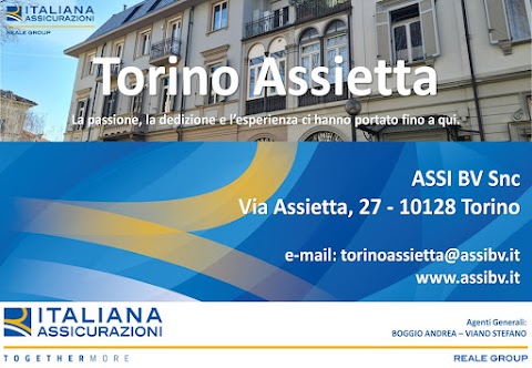 ITALIANA ASSICURAZIONI - Agenzia Generale Torino Assietta