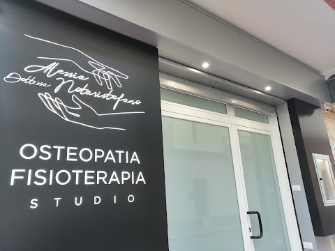 Studio di OSTEOPATIA & FISIOTERAPIA Dott. ssa Alessia Notaristefano