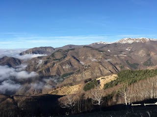 Panorama dal Santuario di S. Pellegrino in Alpe