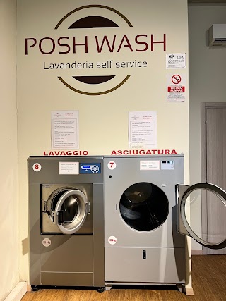 PoshWash Lavanderia Self Service Milano