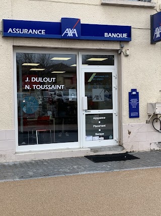 AXA Assurance et Banque Mm Dulout-Jeanine Et Toussaint