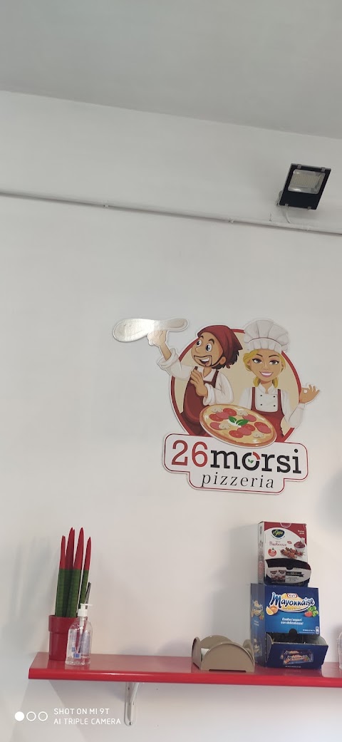 26morsi - Pizzeria