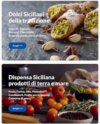 Insicilia - Vendita on line prodotti tipici siciliani