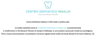 Centro Dentistico Rinaldi - Dott.ssa Elena Rinaldi