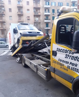 Soccorso stradale carroattrezzi Roma CaravanPark96 srls