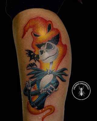 Jacopo Chiarelli tattooer