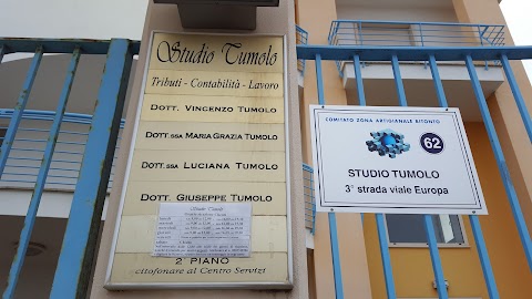 STUDIO TUMOLO - Società, Tributi, Lavoro
