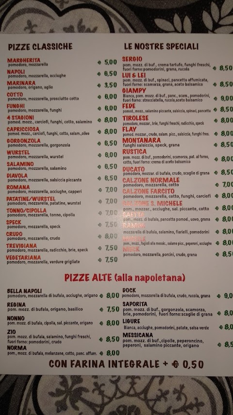 Pizzeria Dal Giampy