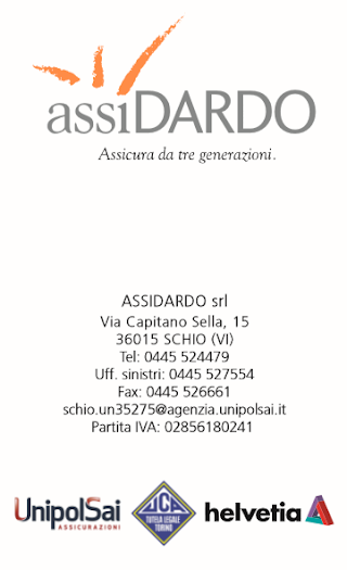 Assidardo Srl - UnipolSai - Uca Assicurazioni