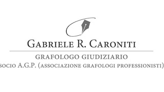 Studio di grafologia e perizie grafiche - Dr. Gabriele Rosario Caroniti