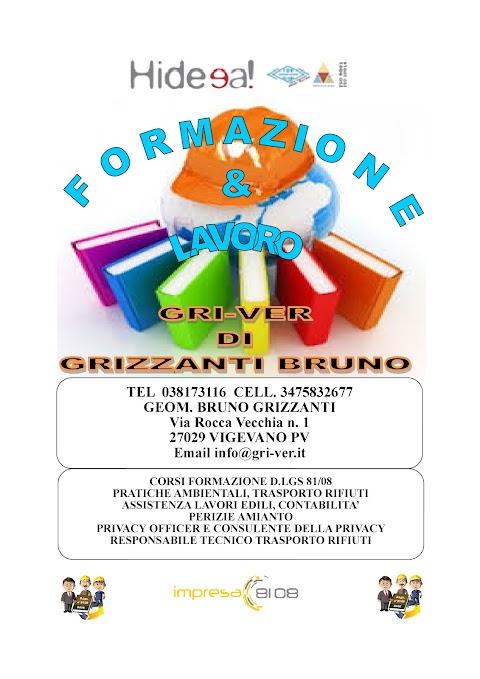 GRIVER FORMAZIONE SRL - Erogazione Corsi Formazione del Personale