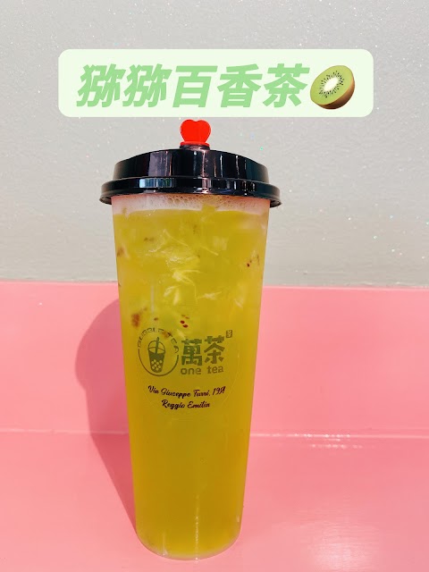 萬茶One tea_bubbletea