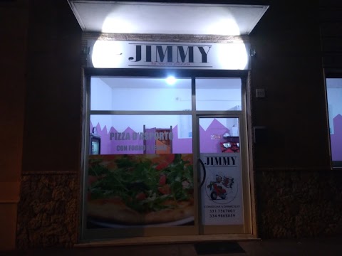 Pizzeria da jimmy con forno a legna