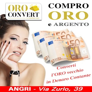 Compro ORO e Argento - ORO Convert