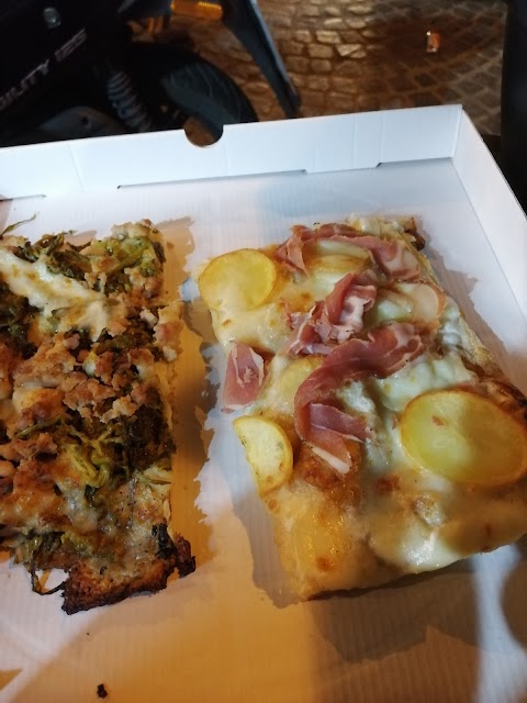 PorzioNI di pizza