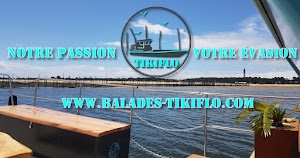 Le Tikiflo - Balades et excursions en Bateau sur le Bassin d'Arcachon