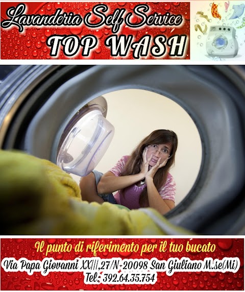 LAVANDERIA SELF - SERVICE TOP WASH