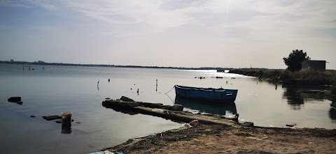 Piscina naturale pubblica della sorgiva del fiume carsico Cervaro