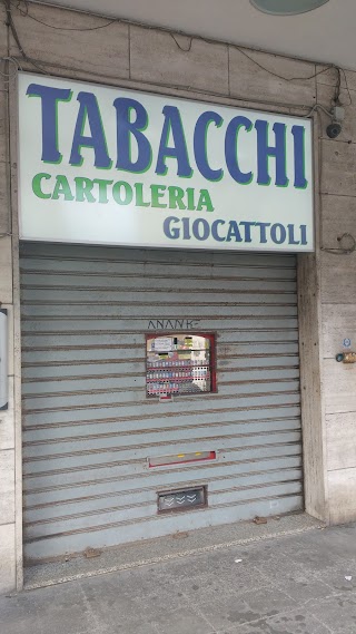 Tabacchi Cartoleria Giocattoli