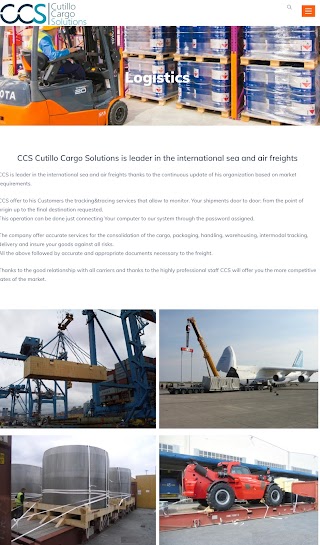 CCS Cutillo Cargo Solutions Srl