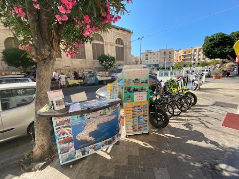 Infopoint Velobike Siracusa Eco-Service Tour & Rental:Velobike e-bike scooter boat