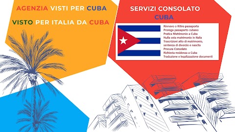 Visto per Cuba, Servizi consolato Cuba e Visto di ingresso per Cubani