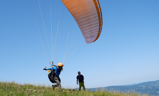 EmiliainVolo Parapendio biposto e scuola - Paragliding tandem