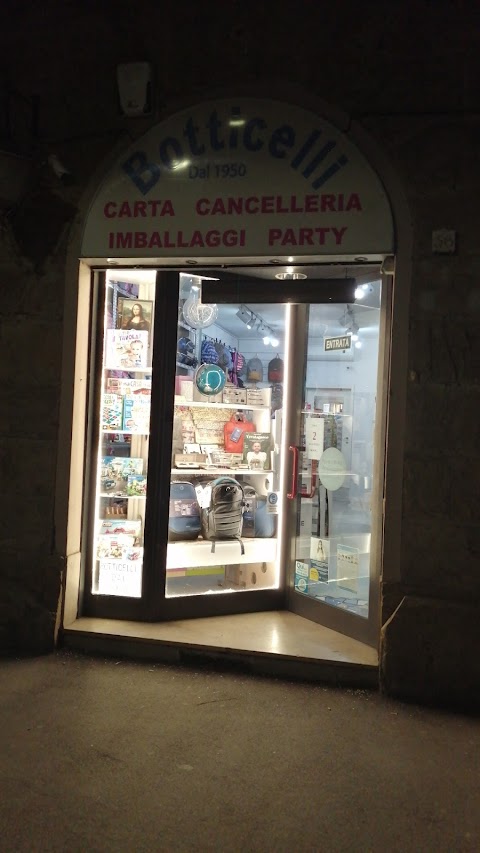 Cartoleria Botticelli dal 1950