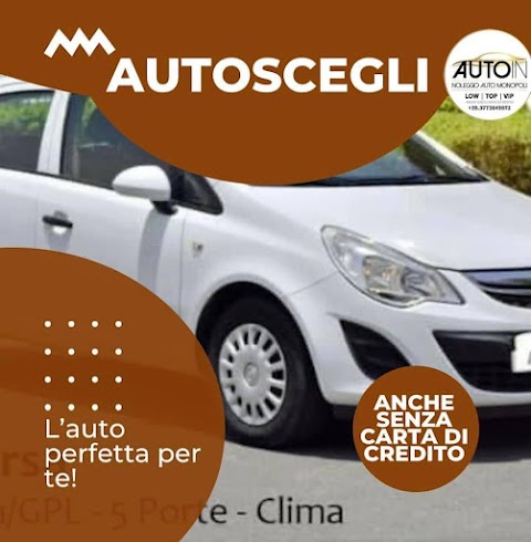 AutoIn - Noleggio auto a Monopoli