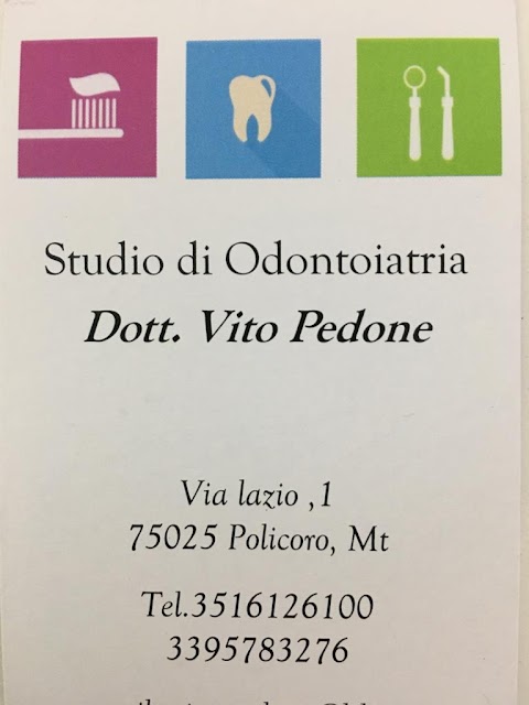 Studio Dentistico Dott. Pedone