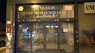 Università di Bari - Facoltà di Scienze Biotecnologiche