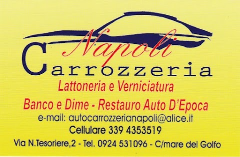 Carrozzeria Napoli di Napoli Maurizio