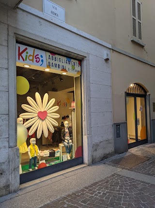 KIDS; ABBIGLIAMENTO BAMBINI 0-14 ANNI