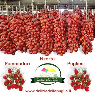 Delizie della Puglia - Italy prodotti Tipici Pugliesi direttamente a casa tua - Typical Apulian Italian Products