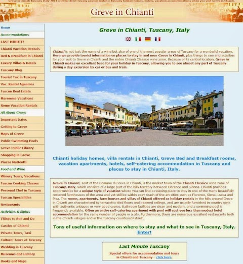 Chianti Vacation Rentals