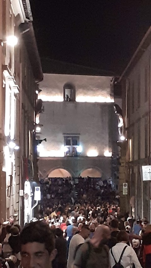 Via Cavour Viterbo