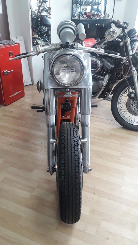 R.F. Right Fingers Chopper - Assistenza e vendita Harley Davidson