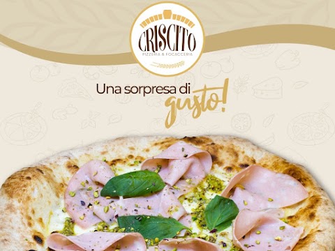 PIZZERIA E FOCACCERIA CRISCITO