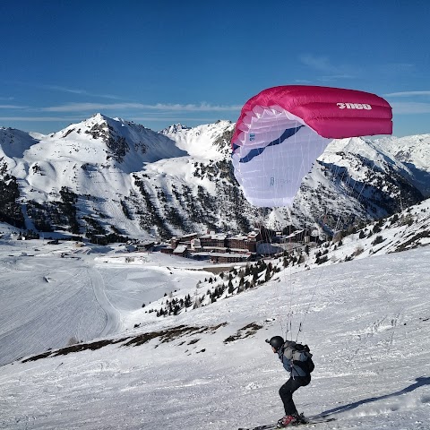 Les Arcs Speedriding School