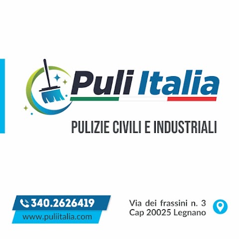 Impresa di Pulizie Legnano | Puli Italia