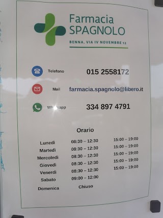 Farmacia Spagnolo