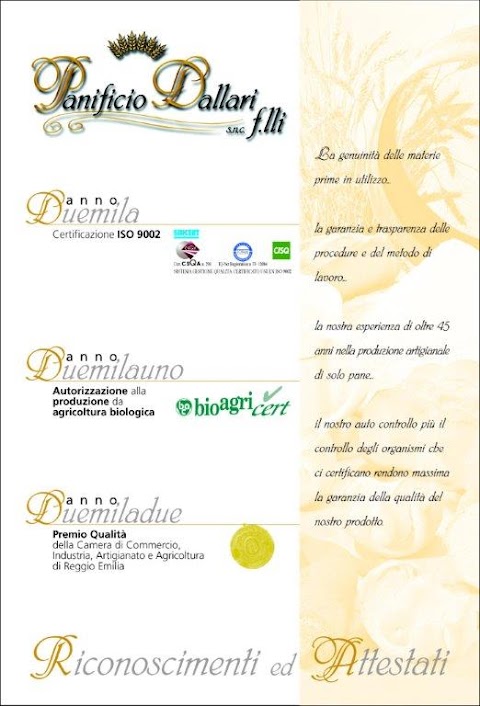 Panificio F.lli Dallari