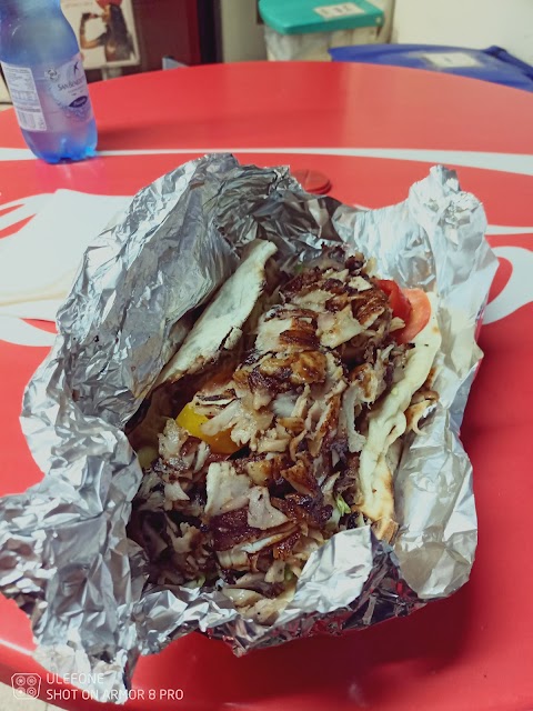 Asian Doner kebab