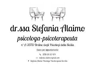 Dott.ssa Stefania ALAIMO Psicologa-Psicoterapeuta