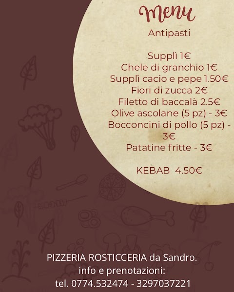Pizzeria Rosticceria da Sandro