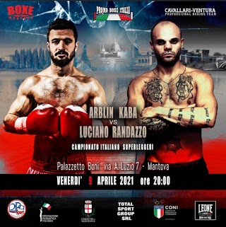 Promo boxe italia