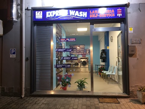 Express Wash Spadafora Lavanderia 24H Self-service